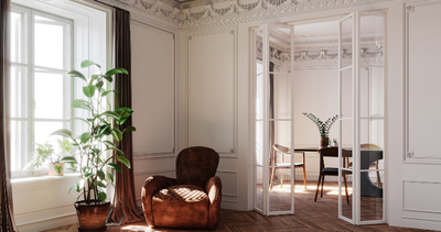 Folding doors