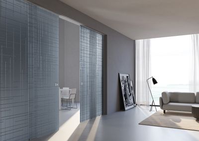 Tuttovetro sliding doors