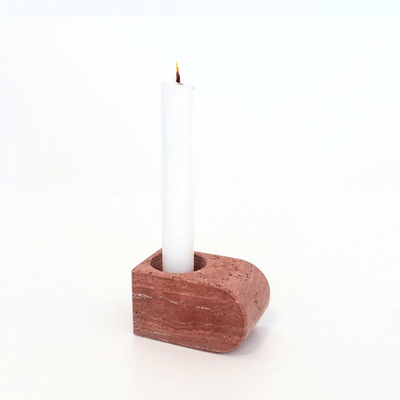 Living Objects nr. 9 - Pink Tealight