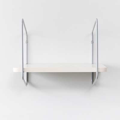Urban Nomad Wall Shelf / 42x24 cm / Grey / White