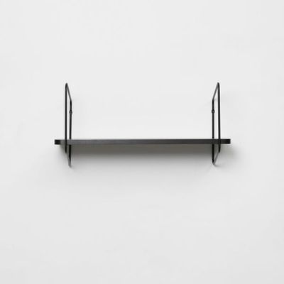 Urban Nomad Wall Shelf / 68x24 cm / Black / Black