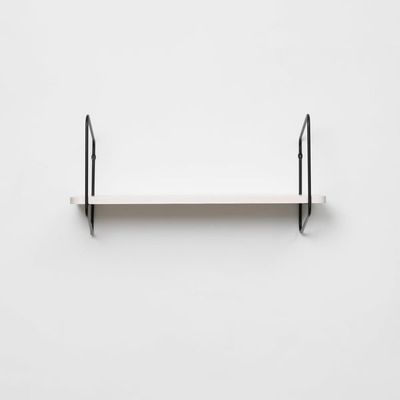 Urban Nomad Wall Shelf / 68x24 cm / Black / White