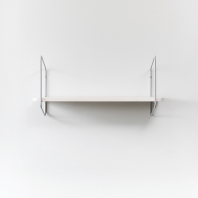 Urban Nomad Wall Shelf / 68x24 cm / Grey / White
