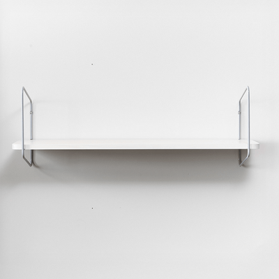 Urban Nomad Wall Shelf / 94x24 cm / Grey / White