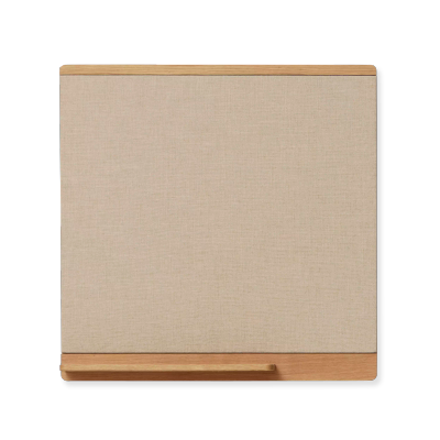 Rim Pinboard 75×75, Oak