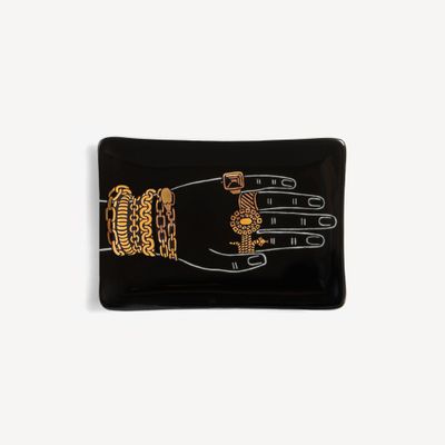 Mano con Gioielli ashtray