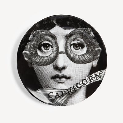 Zodiaco Capricorn - Tema e Variazioni wall plate n.357