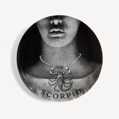 Zodiaco Scorpio - Tema e Variazioni wall plate n.355