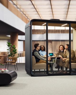 Framery Four™ - La cabina acústica inteligente para 1-4 personas