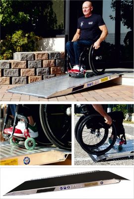 Pedana per disabili LZ - LZP - LZG