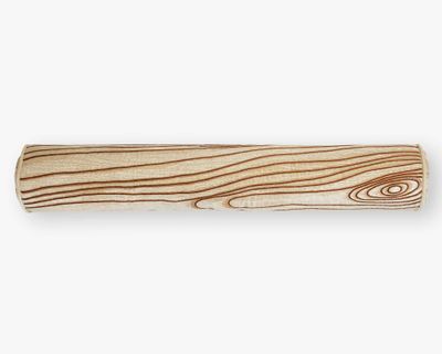 Cream Bolster - Woodgrain