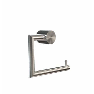 TOILET ROLL HOLDER 1909 » BRUSHED STAINLESS