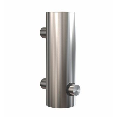 SOAP DISPENSER 1939 » BRUSHED STAINLESS