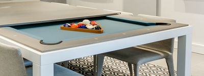 Blanco Mate RAL9003 - Fusion Tables