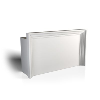 Salon Reception Desk Status Desk 150