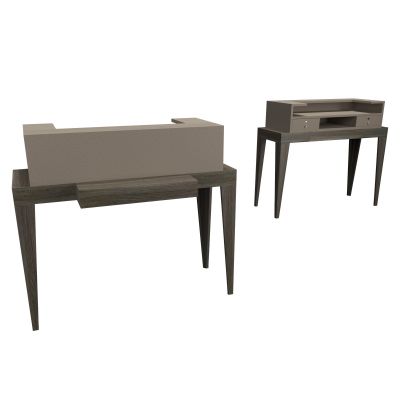 Salon Reception Desk Madison Desk 120