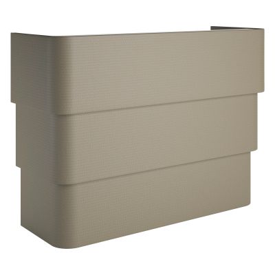 Salon Reception Desk QL Desk