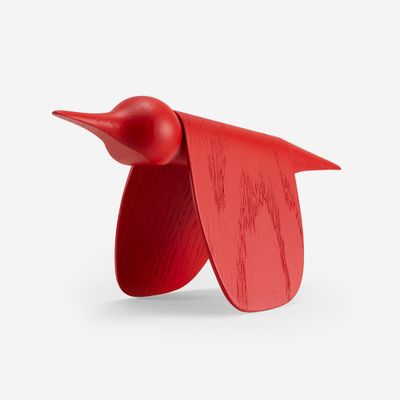 Tica - Oak, Red