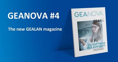 Experience the new GEANOVA Magazine #4