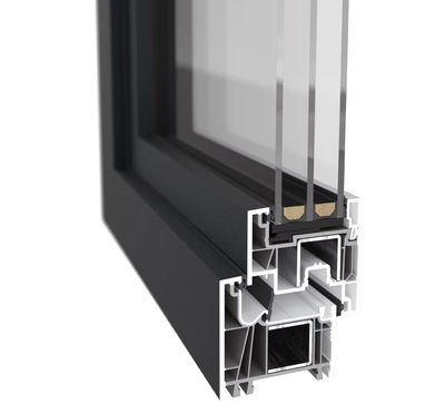 GEALAN-LINEAR® | Modern profile system from the 74mm segment