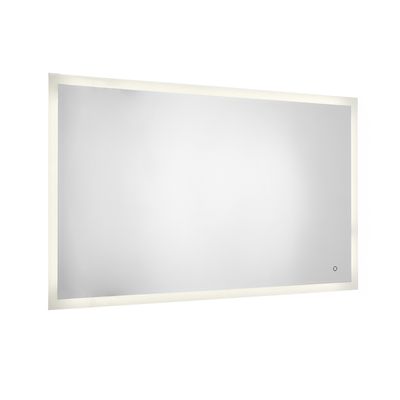 Pierre polished edge mirror 70×140 and sandblasted border