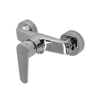 Como exposed shower mixer
