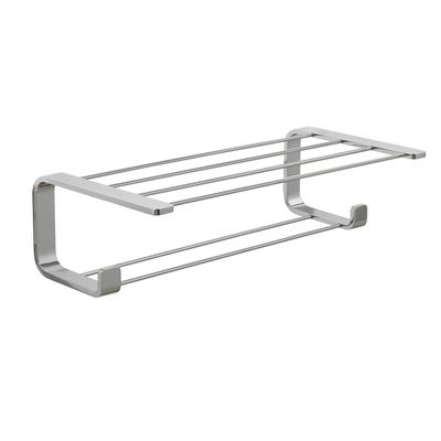 Outline double shelf for towels
