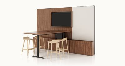 Geiger One Meeting and Huddle Rooms Casegoods