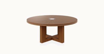 Highline Fifty Meeting Table by DatesWeiser Specs