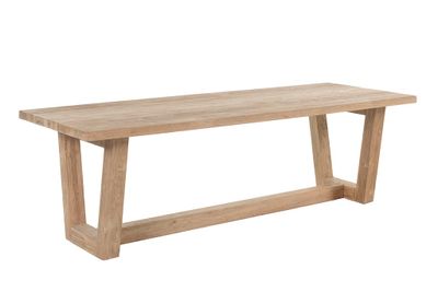 Dundee dining table 250x100