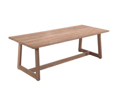 Ibiza dining table 250x100 recycled teak