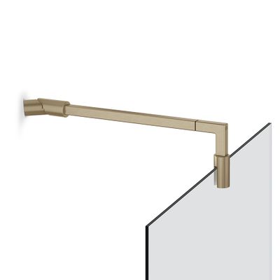 Shower G Glass Support Bar