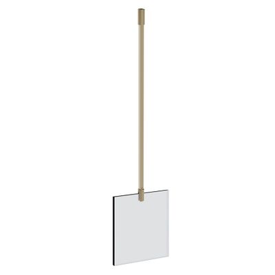 Shower G Glass Support Bar