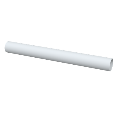 Tubo cm 30- bianco antibatterico