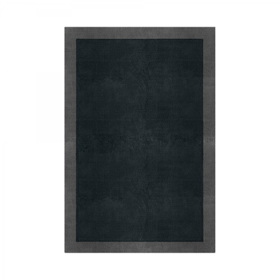 BORDER ATELIER CHARCOAL BLUE RECTANGULAR