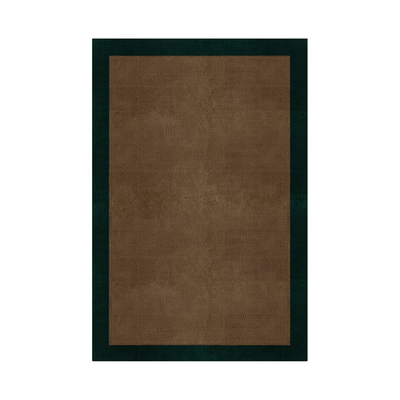 BORDER ATELIER CAMEL BROWN RECTANGULAR