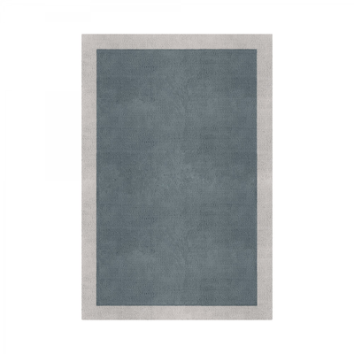 BORDER ATELIER DUSTY BLUE RECTANGULAR