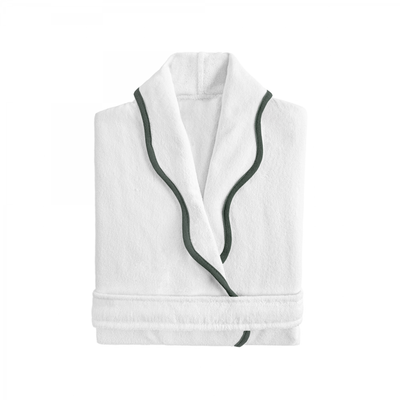 PORTOBELLO SCALLOPED BATH ROBE