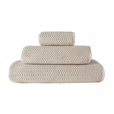 Sustainable towels for the luxury lovers .