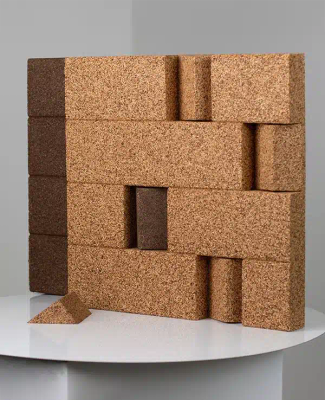 Cork wall - Morse