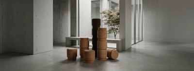 Mario Pouf – Sustainable Cork Seating by Greenmood