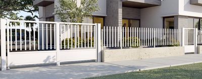 Monobloc Gates