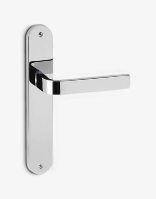 Juego de manillas con placa ovalada Slim