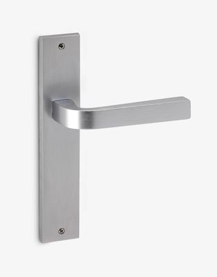 Juego de manillas con placa rectangular Touch