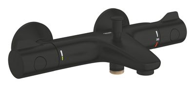 Thermostatic bath/shower mixer 1/2"