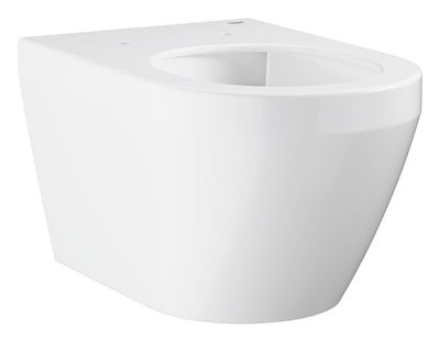 Wall hung WC for concealed cisterns