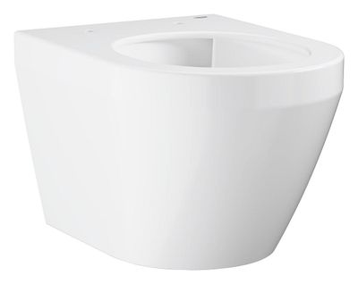 Wall hung compact WC