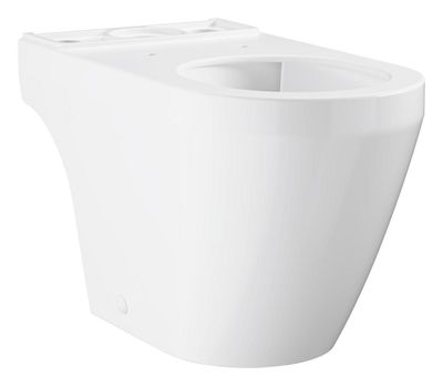Floor standing WC for close coupled combination