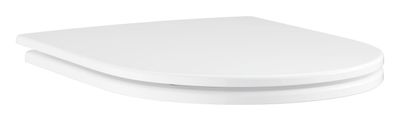 WC seat with lid - soft close - coupled