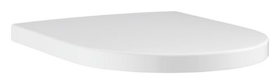 WC seat with lid - soft close - wrap-around